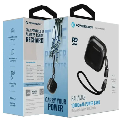 POWEROLOGY BAHAMAS 10MAH POWER BANK