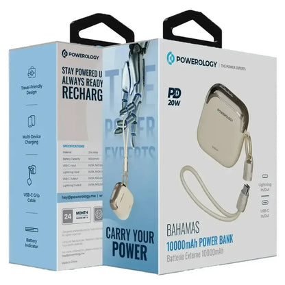 POWEROLOGY BAHAMAS 10MAH POWER BANK