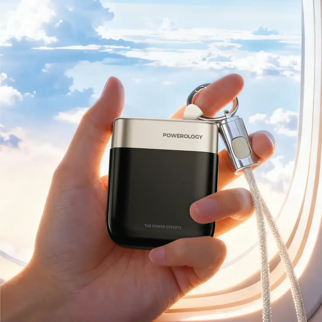 POWEROLOGY LEGACY 10MAH POWER BANK