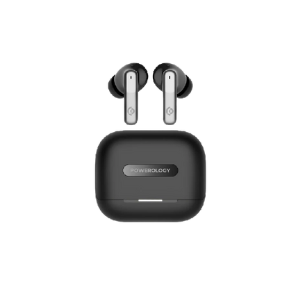 Powerology 6 Mic Hybrid ANC + ENC True Wireless Buds