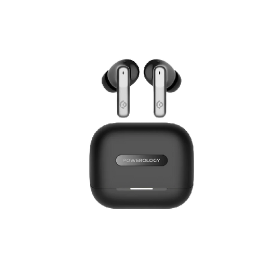 Powerology 6 Mic Hybrid ANC + ENC True Wireless Buds