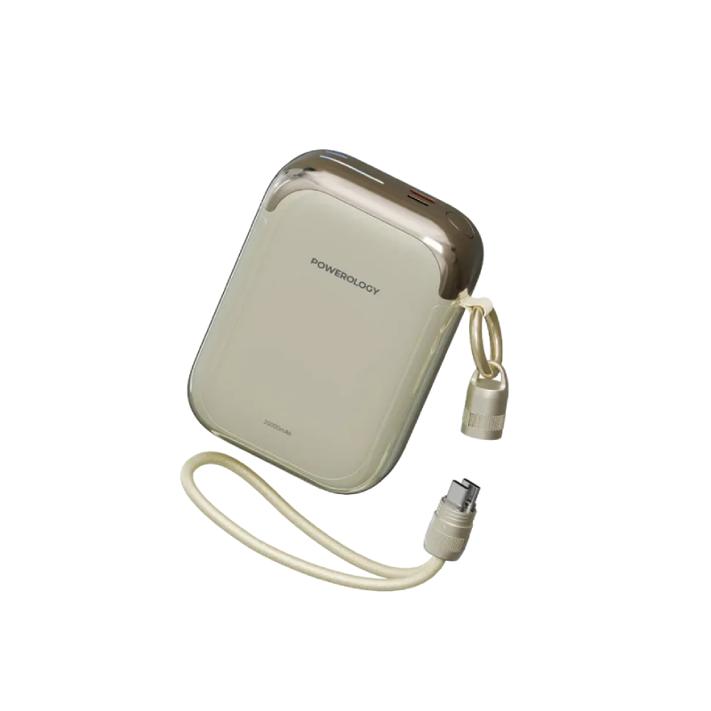 Powerology Bahamas 20000mAh with PD22.5W Type C & 20W Lightning