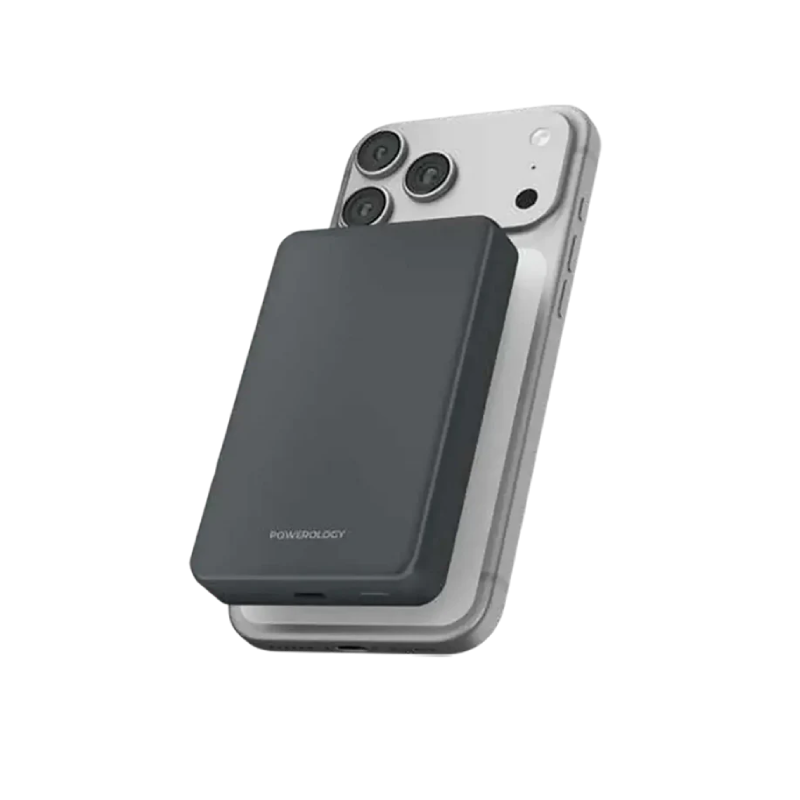 Powerology Blanc25 10000mAh MagSafe Power Bank