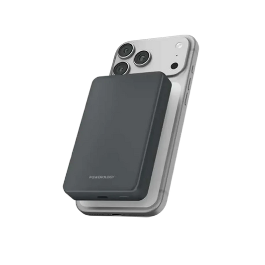 Powerology Blanc25 10000mAh MagSafe Power Bank