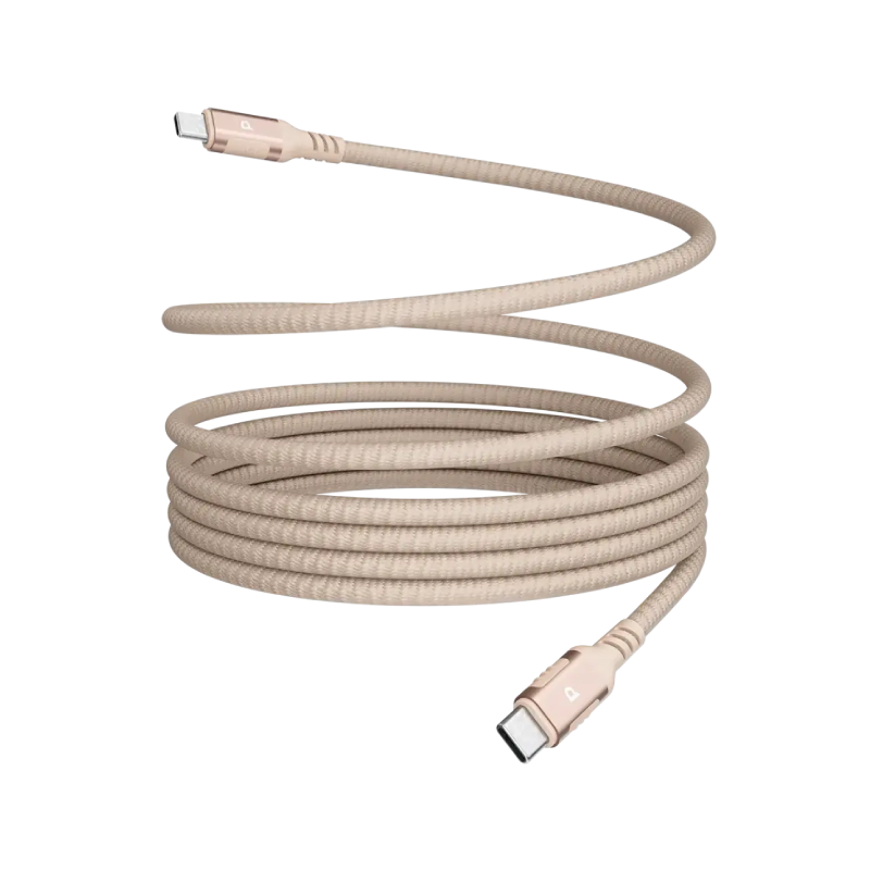 Powerology Malinka Weave Magnetic USB-C 1.2m Cable PD 60W