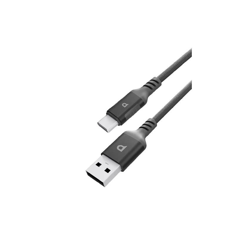 Powerology Power Sync Weave USB-A to USB-C PD 20W