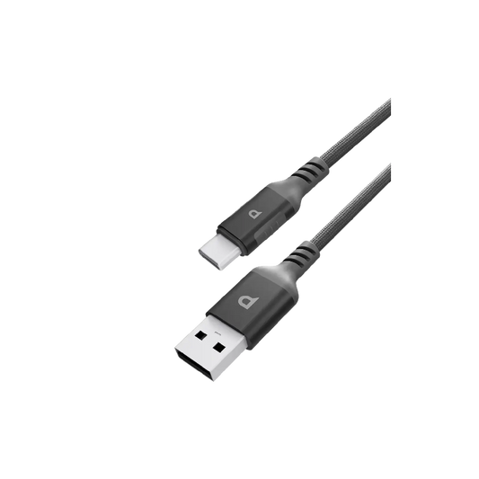 Powerology Power Sync Weave USB-A to USB-C PD 20W