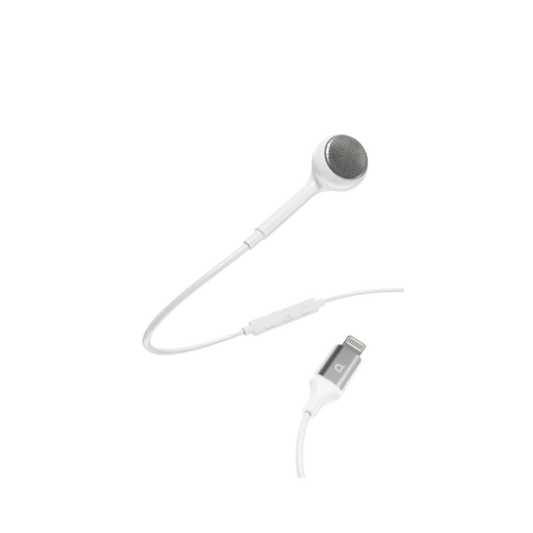 Powerology Single Earphone with MFi Lightning Connector