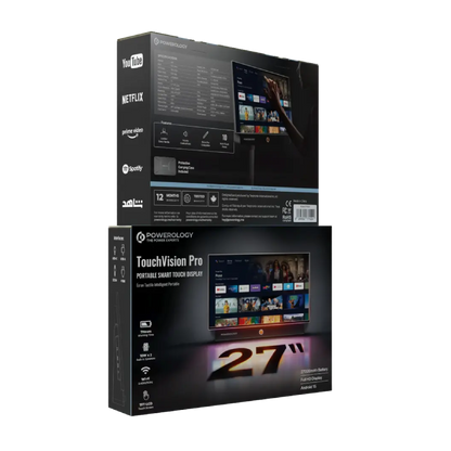 Powerology TouchVision Pro PORTABLE SMART TOUCH DISPLAY