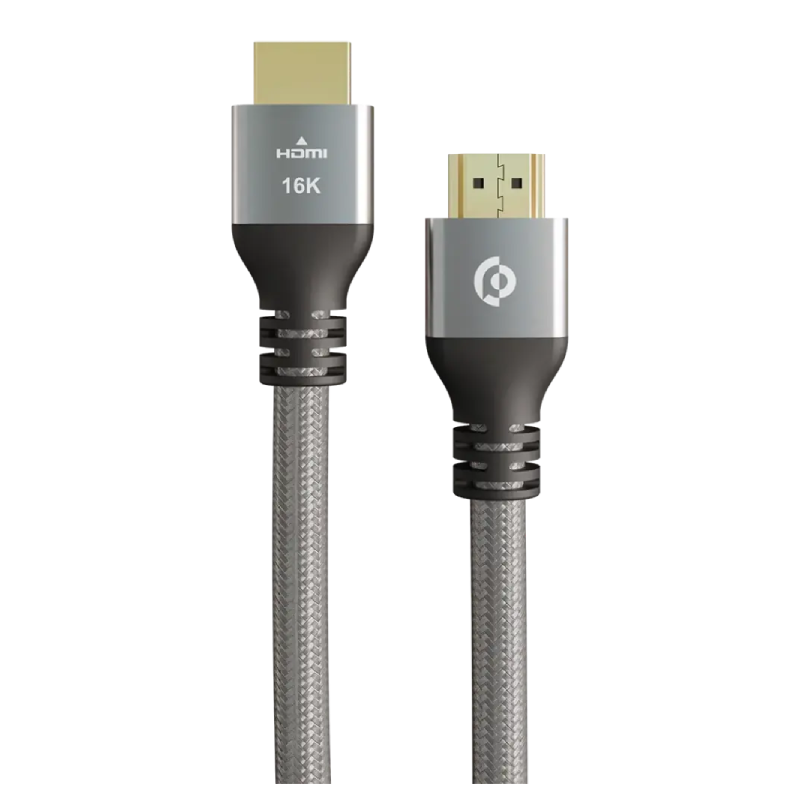 Powerology Zaap 2m HDMI to HDMI Cable - Gray