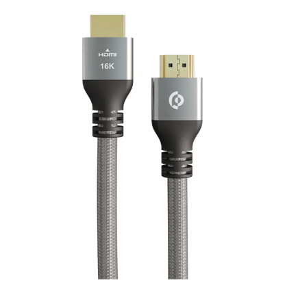 Powerology Zaap 2m HDMI to HDMI Cable - Gray