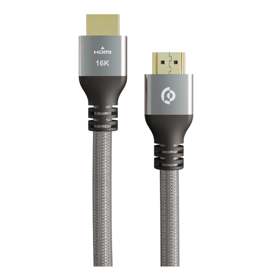 Powerology Zaap 2m HDMI to HDMI Cable - Gray