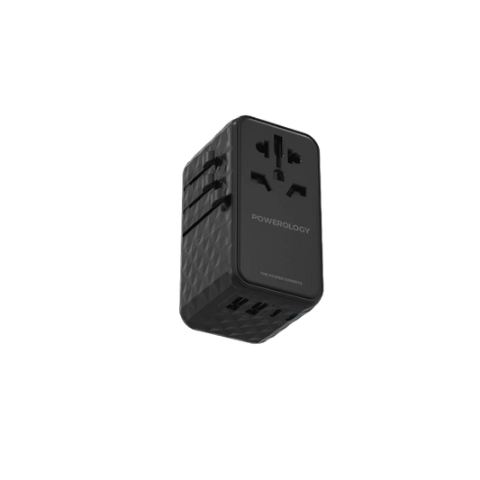Powerology 4-Port Universal GaN Super Charger 100W