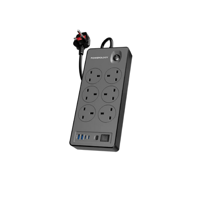 Powerology  6AC | 2990W Power Strip PD 20W
