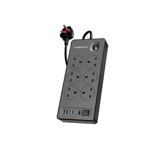 Powerology  6AC | 2990W Power Strip PD 20W