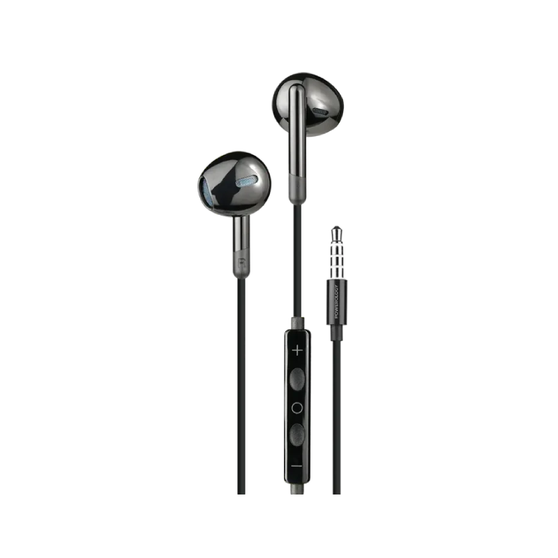Powerology AUX 3.5mm Stereo Earphone