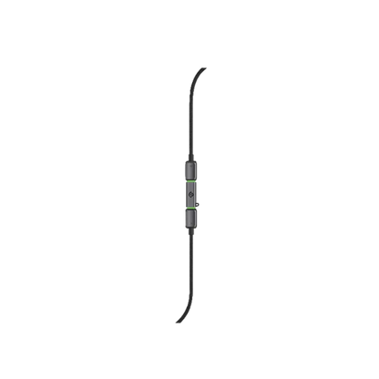 Powerology Argos Dual USB-C Cables with Connector - Grey