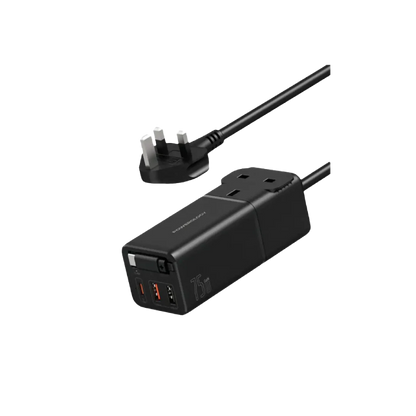 Powerology Desktop Charging Station - Black