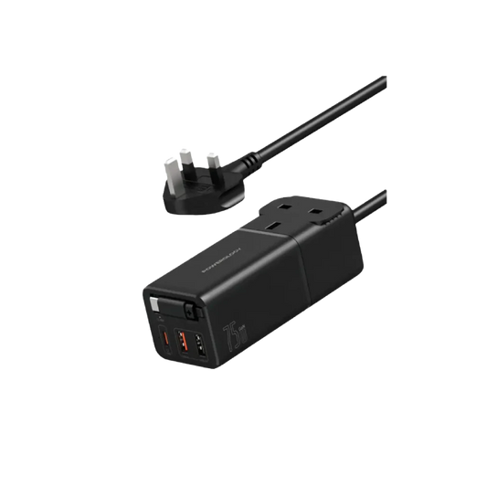 Powerology Desktop Charging Station - Black
