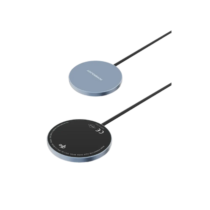 Powerology Elero Magnetic Wireless Charger - Gray