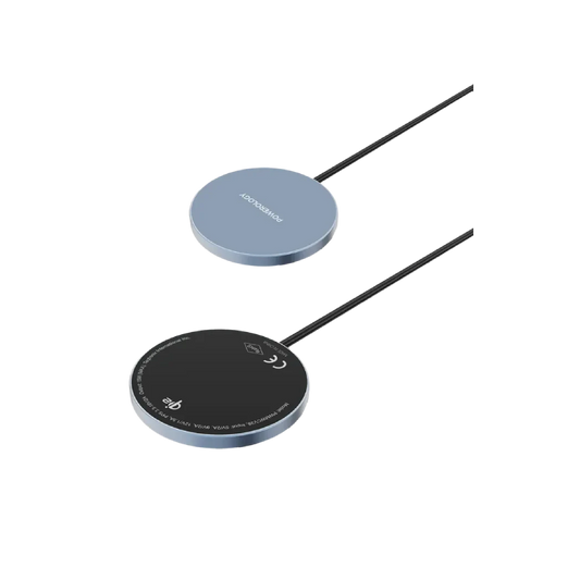 Powerology Elero Magnetic Wireless Charger - Gray