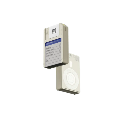 Powerology Floppydisk Retro 10000mAh MagSafe Power bank - White