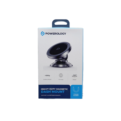 Powerology Heavy-Duty Magnetic Dash Mount - Purple