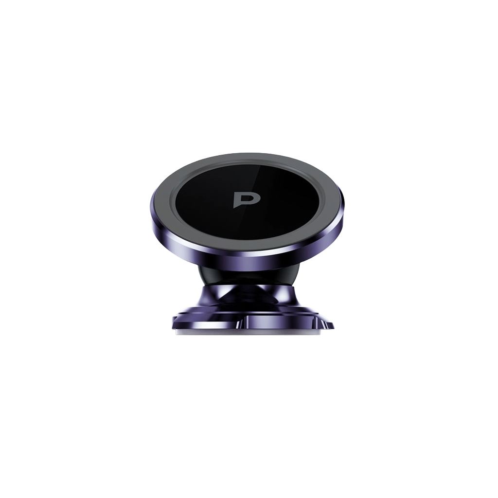 Powerology Heavy-Duty Magnetic Dash Mount - Purple