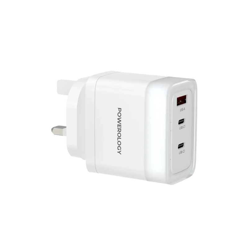 Powerology Lunex Series Fast Charging Adapter PD 65W
