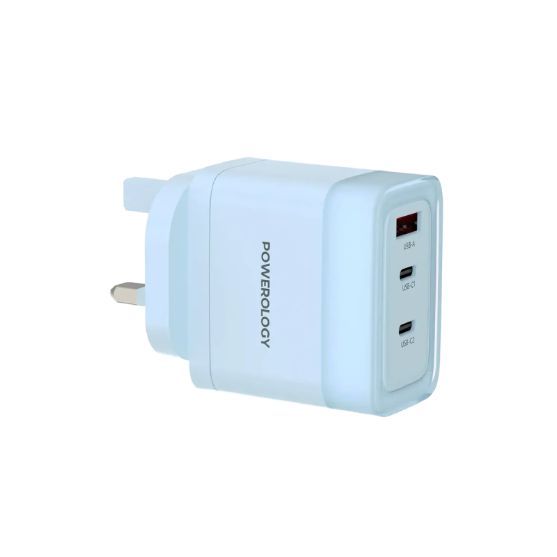 Powerology Lunex Series Fast Charging Adapter PD 65W