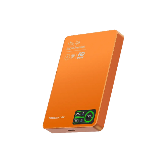 Powerology MagVolt 5000mAh Magnetic Power Bank