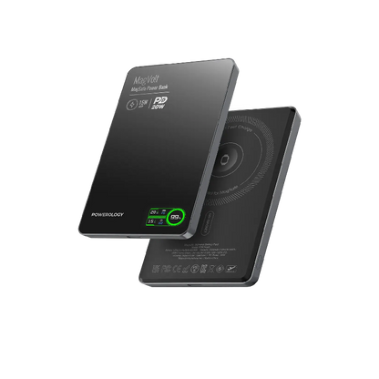 Powerology MagVolt 5000mAh Magnetic Power Bank