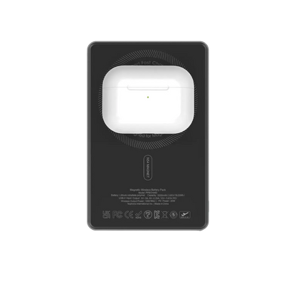 Powerology MagVolt 5000mAh Magnetic Power Bank