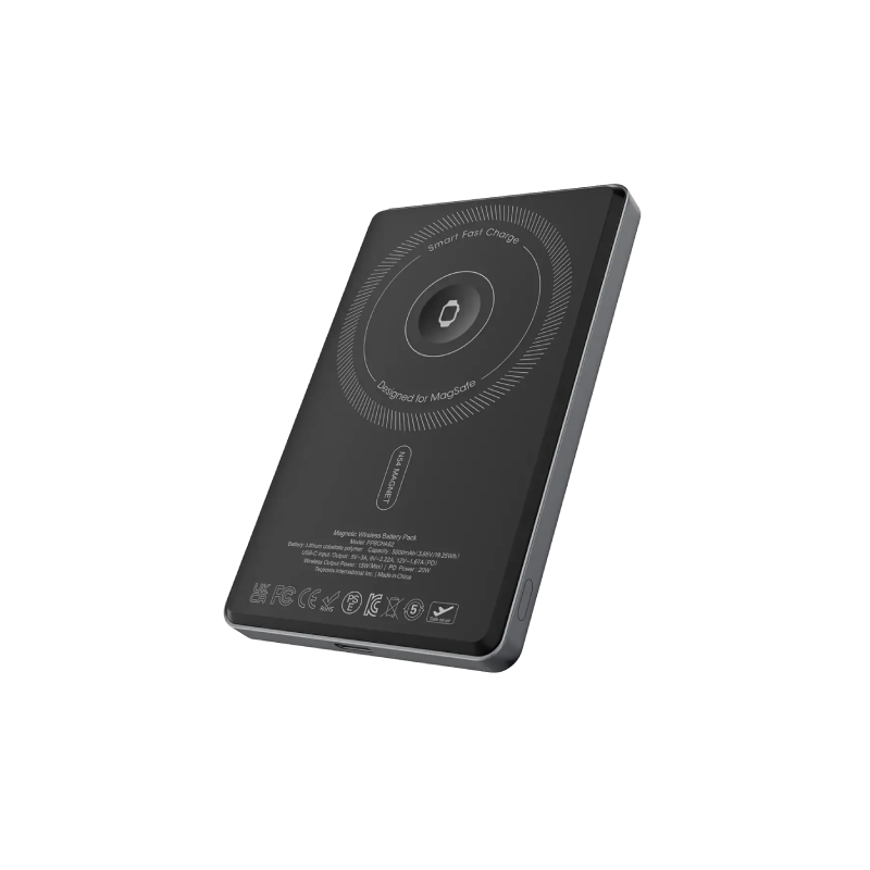 Powerology MagVolt 5000mAh Magnetic Power Bank