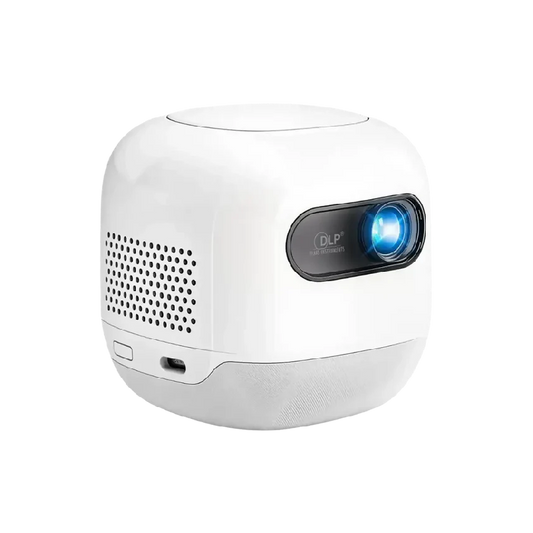 Powerology Mini Beam Portable Projector - White