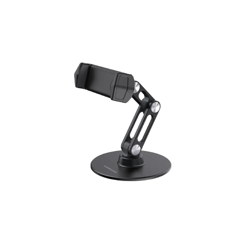 Powerology Multi-Angle Phone Stand - Black