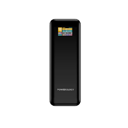 Powerology NeuroVolt 140 27000mAh Power Bank - Black