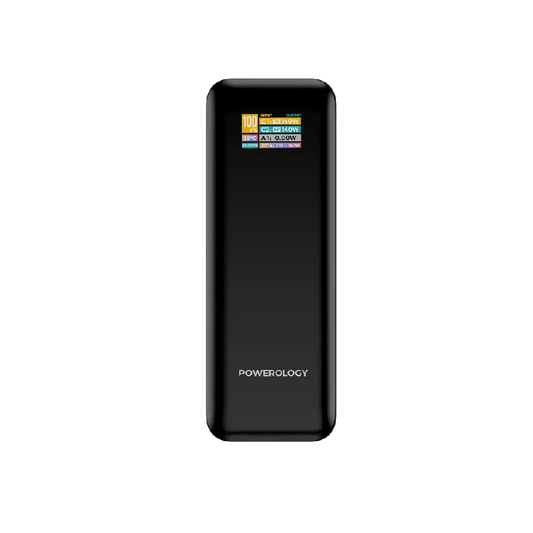 Powerology NeuroVolt 140 27000mAh Power Bank - Black