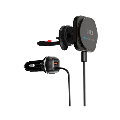 Powerology Nexar Smart Car Charger - Black
