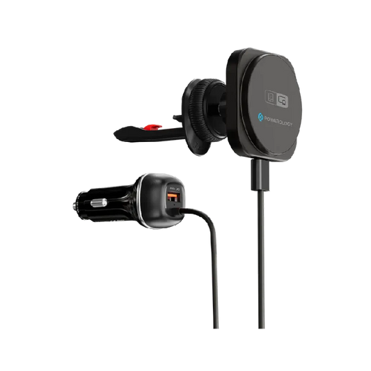 Powerology Nexar Smart Car Charger - Black