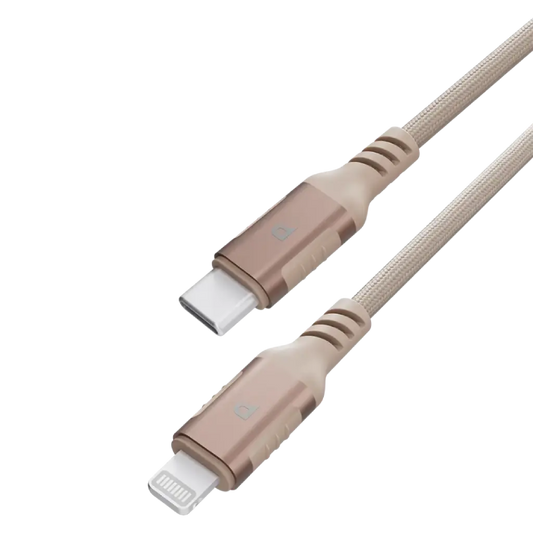Powerology Power Sync Weave USB-C to Lightning PD 30W