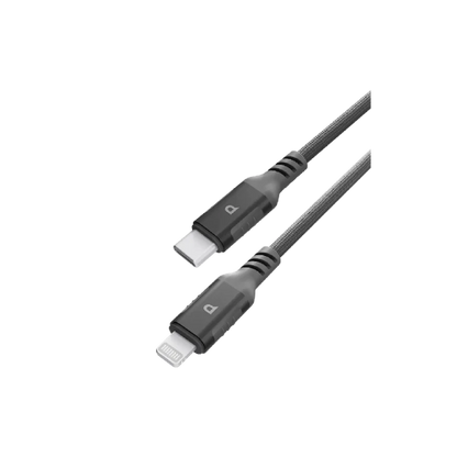 Powerology Power Sync Weave USB-C to Lightning PD 30W