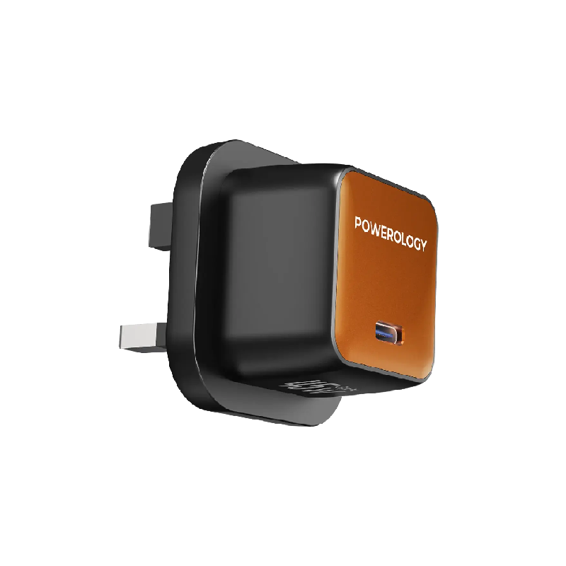 Powerology QX 45W Pocket-Sized GaN Adapter