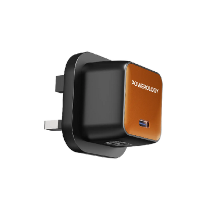 Powerology QX 45W Pocket-Sized GaN Adapter
