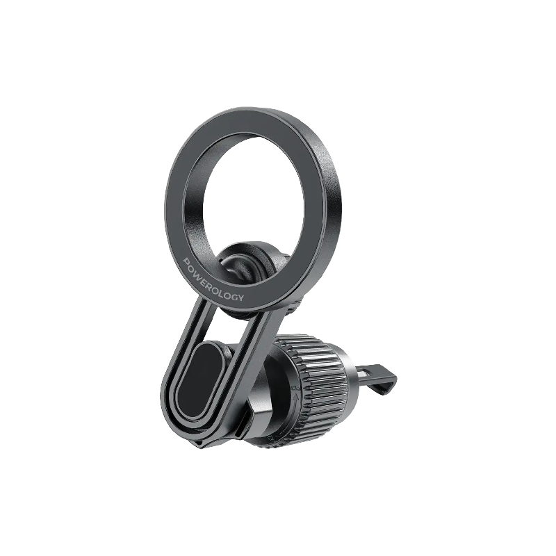 Powerology SnapMount MagSafe Car Holder - Black