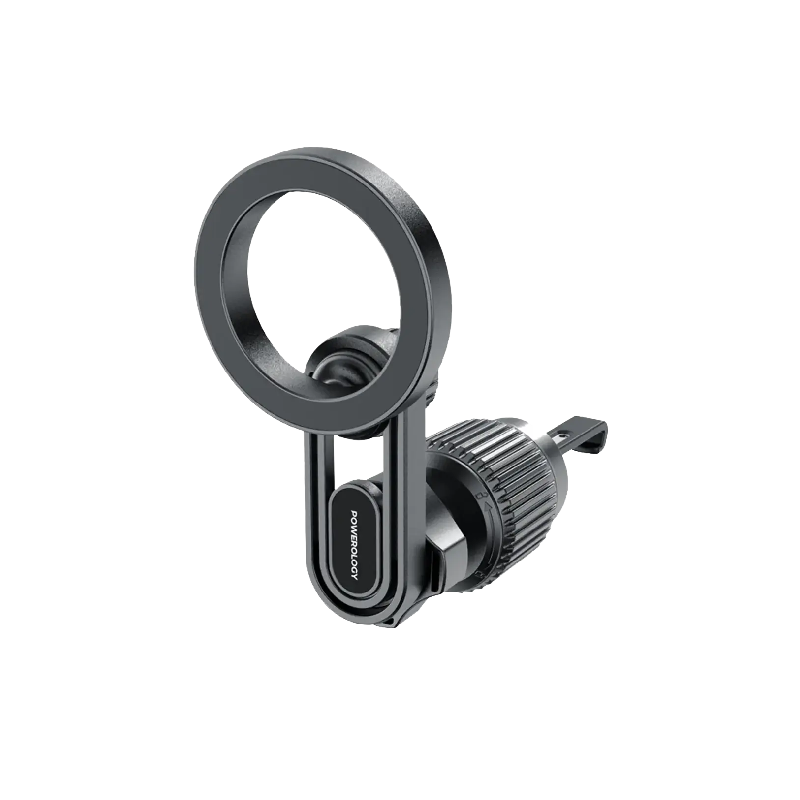 Powerology SnapMount MagSafe Car Holder - Black
