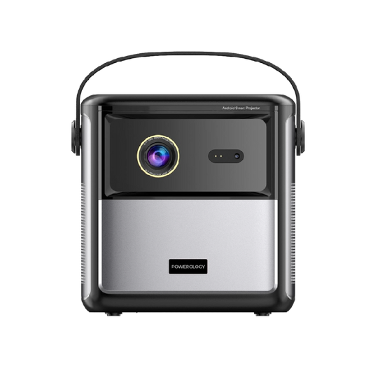 Powerology Starbeam 100" Google DLP Projector - Black