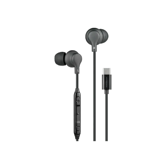 Powerology Type-C In-Ear Stereo Earphones