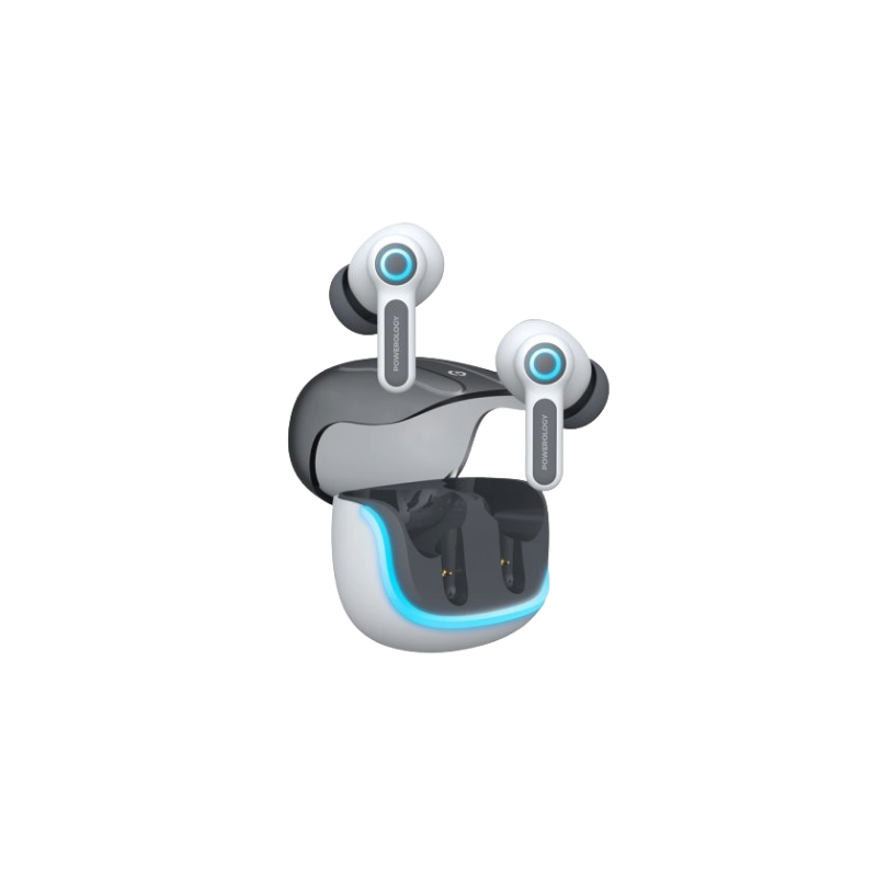 Powerology U005 Earphone With Quad Mic ENC