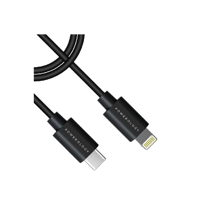 Powerology USB-C Lightning Data and Charge Cable (3m/9.8ft)